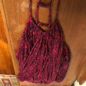 Vintage Free People flowy tank top